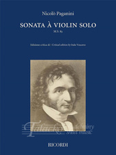 Sonata à violin solo